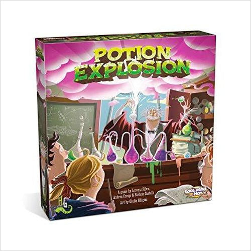 Potion Explosion Board Game - Gifteee Unique & Unusual gifts, Cool gift ideas