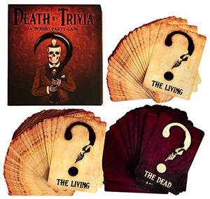 Headburst Death by Trivia - A Party Game with A Killer Twist