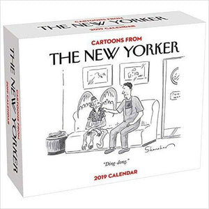 Cartoons from The New Yorker 2019 Day-to-Day Calendar - Gifteee. Find cool & unique gifts for men, women and kids