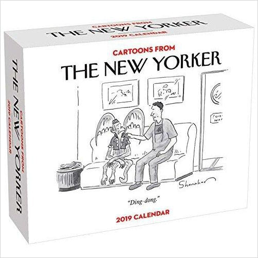 Cartoons from The New Yorker 2019 Day-to-Day Calendar - Gifteee Unique & Unusual gifts, Cool gift ideas