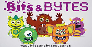 Bits and Bytes Coding Game for Kids - Gifteee Unique & Unusual gifts, Cool gift ideas