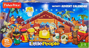 Fisher-Price Little People Nativity Advent Calendar - Gifteee. Find cool & unique gifts for men, women and kids