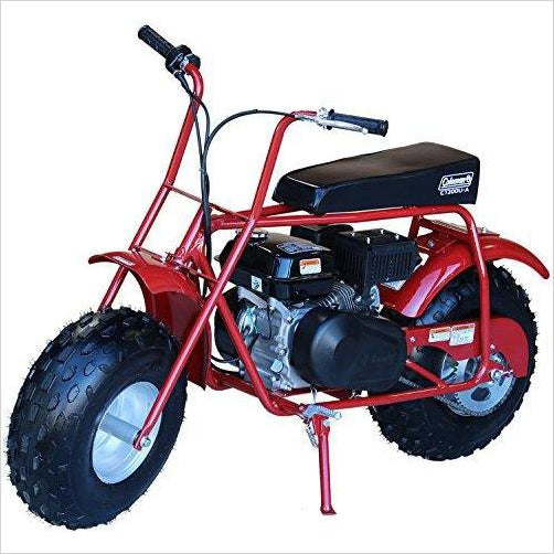 Gas Powered Mini Trail Bike - Gifteee. Find cool & unique gifts for men, women and kids