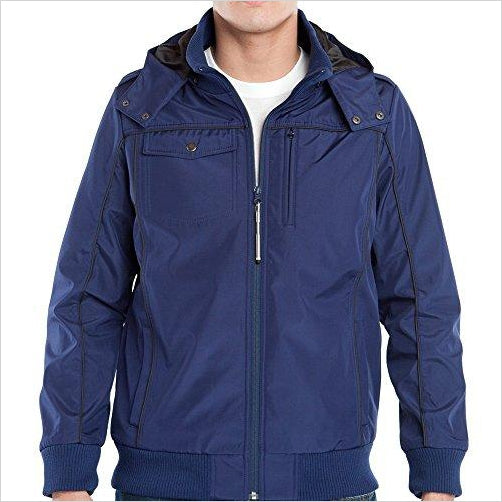 Baubax Men's Bomber Smart Travel Jacket - Gifteee Unique & Unusual gifts, Cool gift ideas