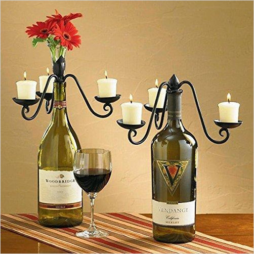 Wine-Bottle Topper - Gifteee Unique & Unusual gifts, Cool gift ideas