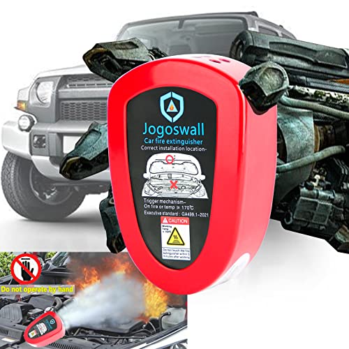 Automatic Car Fire Extinguisher - Gifteee Unique & Unusual gifts, Cool gift ideas