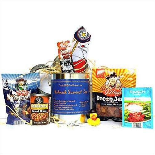 Redneck Survival Can - Gifteee. Find cool & unique gifts for men, women and kids