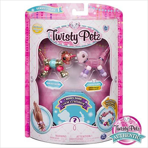 Twisty Petz Bracelet - 3-Pack - Gifteee Unique & Unusual gifts, Cool gift ideas