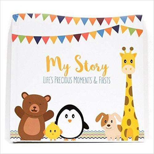 First Year Baby Memory Book & Baby Journal - Gifteee. Find cool & unique gifts for men, women and kids