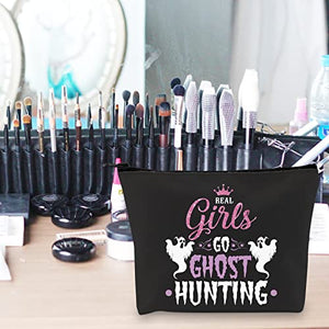 Girls Go Ghost Hunting Cosmetic Bag