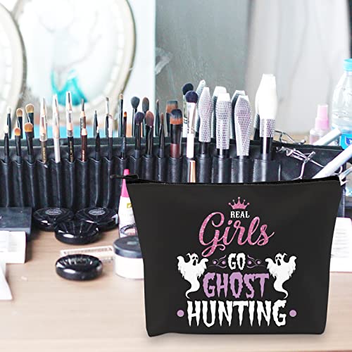 Girls Go Ghost Hunting Cosmetic Bag - Gifteee Unique & Unusual gifts, Cool gift ideas