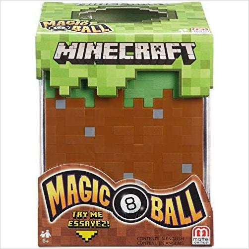 Minecraft Magic 8 Ball - Gifteee. Find cool & unique gifts for men, women and kids