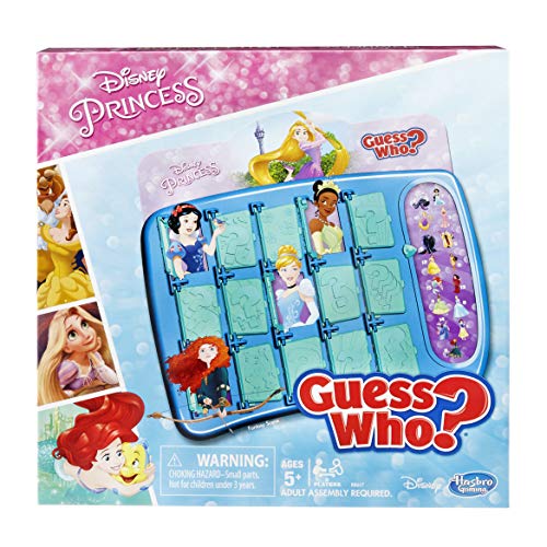 Guess Who? Disney Princess Edition Game - Gifteee - Unique Gifts | Cool Gift Ideas for Kids, Men and Women