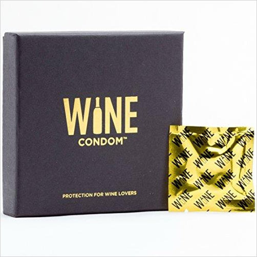 Wine Condoms - Gifteee. Find cool & unique gifts for men, women and kids