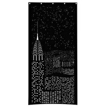 Load image into Gallery viewer, Blackout Curtains - Holes for sunlight create amazing sky line during the day - Gifteee. Find cool &amp; unique gifts for men, women and kids
