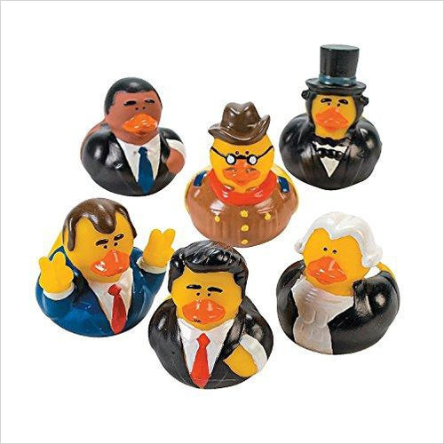 US President Rubber Ducks - Gifteee. Find cool & unique gifts for men, women and kids