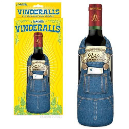 Vinderalls Bottle Cover - Gifteee Unique & Unusual gifts, Cool gift ideas
