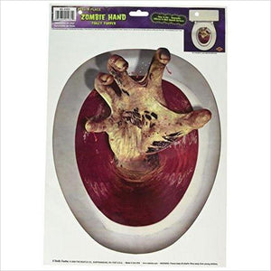 Zombie-Hand Toilet Topper - Gifteee. Find cool & unique gifts for men, women and kids