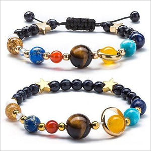 Solar System Bracelet - Gifteee. Find cool & unique gifts for men, women and kids