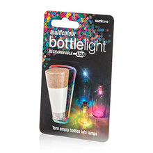 Load image into Gallery viewer, Rechargeable Usb LED Bottle Light - Gifteee. Find cool &amp; unique gifts for men, women and kids

