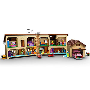 LEGO Simpsons - The Simpsons House - Gifteee Unique & Unusual gifts, Cool gift ideas