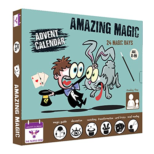 Amazing Magic Countdown Calendar - Gifteee Unique & Unusual gifts, Cool gift ideas