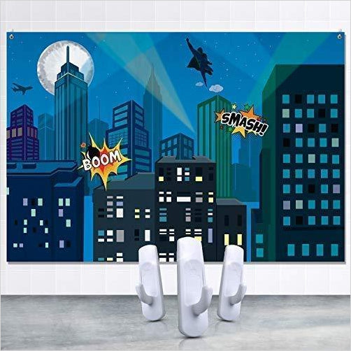 Superhero City Photo Booth - Gifteee Unique & Unusual gifts, Cool gift ideas