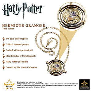 The Harry Potter Levitating Golden Snitch Sculpture with Light Up Base