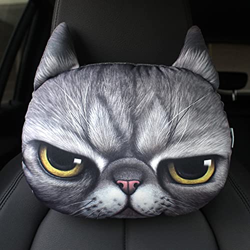 Car 3D Headrest - Cat/Dog