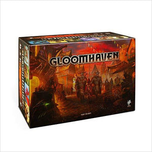 Gloomhaven Board Game - Gifteee. Find cool & unique gifts for men, women and kids
