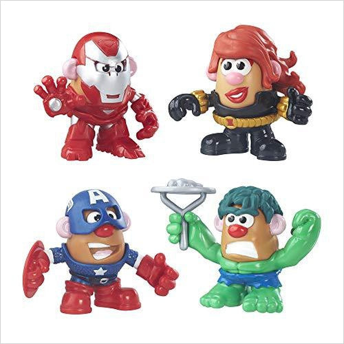 Mr. Potato Head Marvel Super Rally Pack - Gifteee. Find cool & unique gifts for men, women and kids