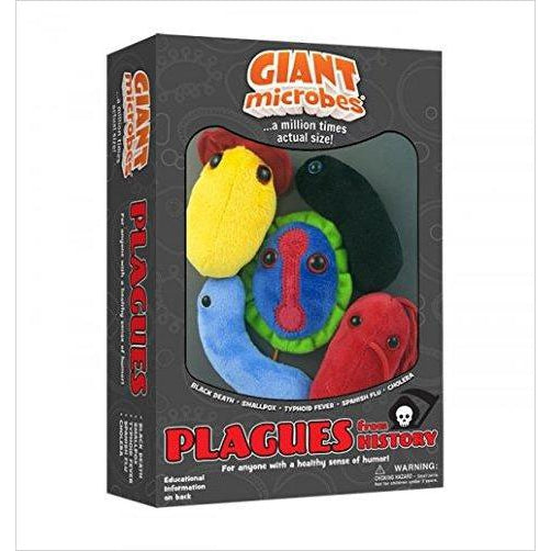 Plagues from History - Plush - Gifteee Unique & Unusual gifts, Cool gift ideas