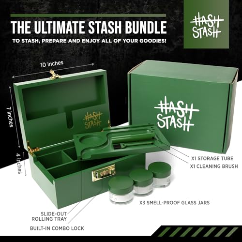 The OG Stash Box - Gifteee Unique & Unusual gifts, Cool gift ideas