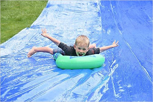Heavy Duty Waterslide - 75' X 12' - Gifteee. Find cool & unique gifts for men, women and kids