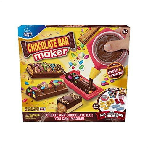 Chocolate Bar Maker - Gifteee. Find cool & unique gifts for men, women and kids