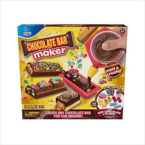 Chocolate Bar Maker - Gifteee Unique & Unusual gifts, Cool gift ideas