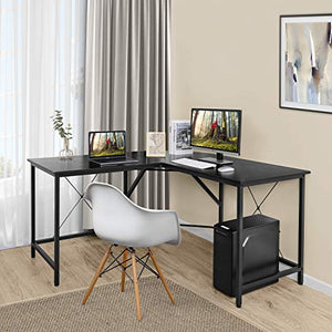 L-Shaped Computer Desk - Gifteee. Find cool & unique gifts for men, women and kids