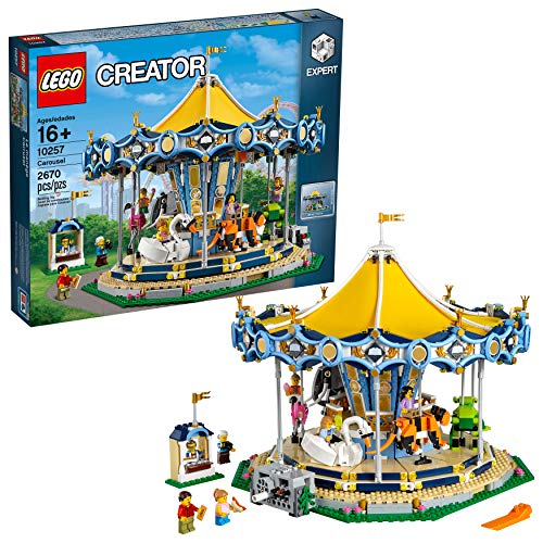 LEGO Creator Expert Carousel Building Kit - Gifteee Unique & Unusual gifts, Cool gift ideas