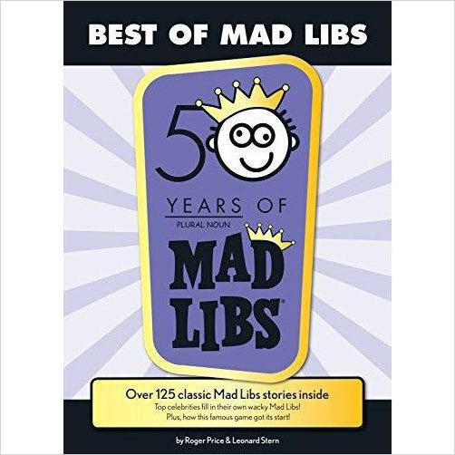 Best of Mad Libs - Gifteee. Find cool & unique gifts for men, women and kids