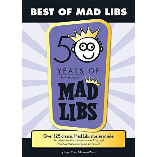 Best of Mad Libs - Gifteee Unique & Unusual gifts, Cool gift ideas