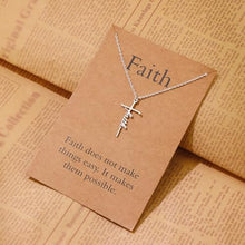 Load image into Gallery viewer, Faith Necklace
