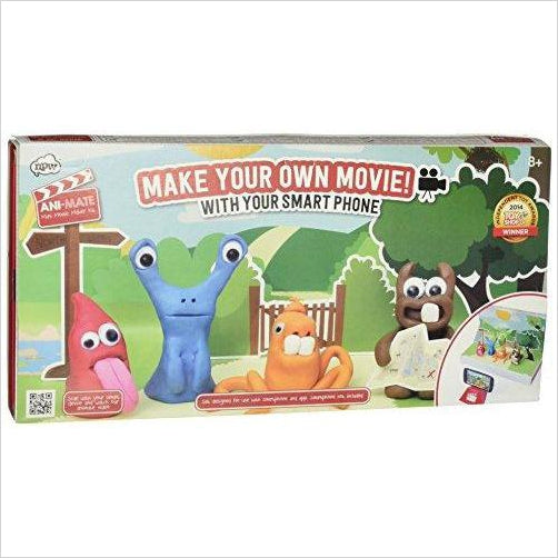 Clay Animation Movie Maker Kit - Gifteee. Find cool & unique gifts for men, women and kids