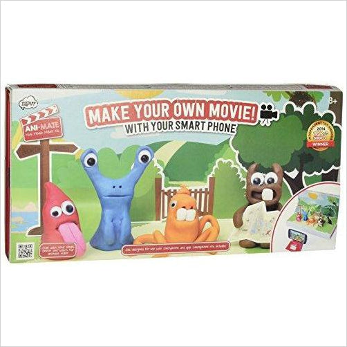 Clay Animation Movie Maker Kit - Gifteee Unique & Unusual gifts, Cool gift ideas