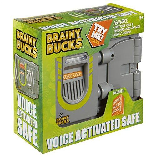 Voice Activated Safe Toy - Gifteee Unique & Unusual gifts, Cool gift ideas