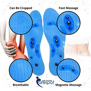 MindInsole Acupressure Reflexology Insoles - Gifteee. Find cool & unique gifts for men, women and kids