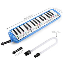 Load image into Gallery viewer, 32 Key Portable Melodica With Melodica Sticker - Gifteee. Find cool &amp; unique gifts for men, women and kids
