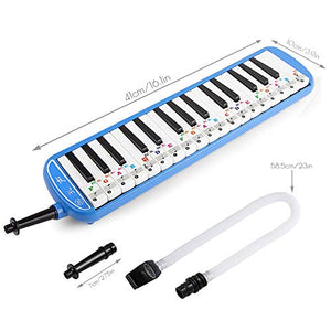 32 Key Portable Melodica With Melodica Sticker - Gifteee. Find cool & unique gifts for men, women and kids