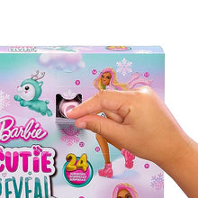 Load image into Gallery viewer, Barbie Cutie Reveal Advent Calendar
