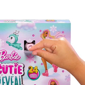 Barbie Cutie Reveal Advent Calendar