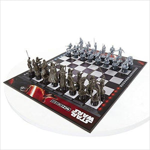 Star Wars Force of awakening chess game - Gifteee. Find cool & unique gifts for men, women and kids